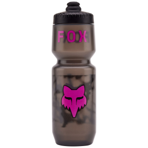 Fox Racing Purist Water Bottle 2024 in Pink size 26Oz | Plastic