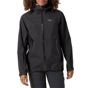 Image of Women's Arc'teryx Beta Jacket 2024 in Black size 2X-Large | Nylon