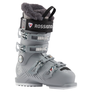Women's Rossignol Pure 80 Ski Boots 2024 in Grey size 24.5 | Aluminum/Polyester