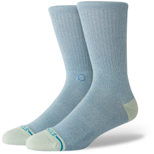 Image of Stance Butter Blend(TM) Seaborn Socks 2024 in Blue size Large | Nylon/Cotton/Elastane