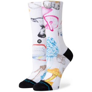 Image of Stance Hunt and Gather Socks 2024 in White size Medium | Nylon/Cotton/Elastane