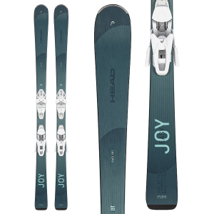 Women's Head Easy Joy Skis + Joy 9 GW SLR Bindings 2024 size 158 | Rubber