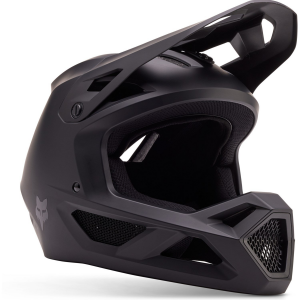 Image of Fox Racing Rampage Bike Helmet 2025 in Black size Small | Polyester