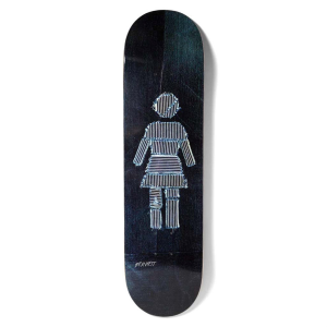 Image of Girl Bennett Scraps Skateboard Deck 2024 size 8.25