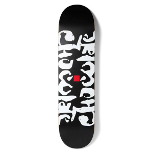 Chocolate Roberts Ink Blot Twin Tip Skateboard Deck 2024 size 8.5