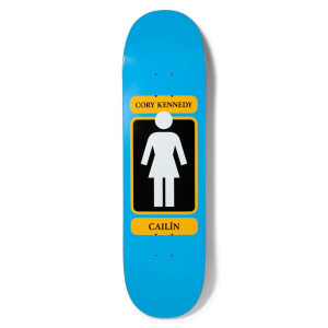 Girl Kennedy 93 Til Skateboard Deck 2024 size 8.5