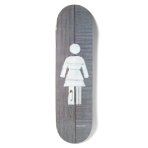 Image of Girl Howard Scraps Skateboard Deck 2024 size 8.5