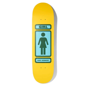 Girl Kennedy 93 Til Skateboard Deck 2024 size 8.375