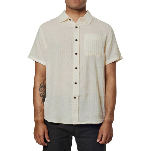 Image of Katin Alan Solid Shirt Men's 2024 in White size Small | Cotton