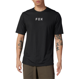Fox Racing Ranger Short-Sleeve Jersey 2024 in Black size Large | Polyester