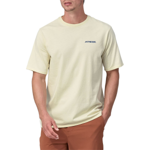 Patagonia Sunrise Rollers Responsibili T-Shirt Men's 2024 in White size Medium | Cotton/Polyester