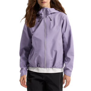 Image of Women's Arc'teryx Coelle Shell Jacket 2024 Purple size 2X-Large | Nylon/Polyester