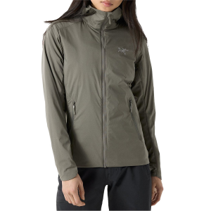 Image of Women's Arc'teryx Atom Lightweight Hoodie 2024 Green size 2X-Large | Nylon