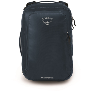 Image of Osprey Transporter Global Carry On Bag 2025 in Blue | Polyester