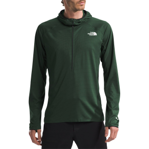 Image of The North Face Summit Direct Sun Hoodie Men's 2024 in Green size 2X-Large | Polyester