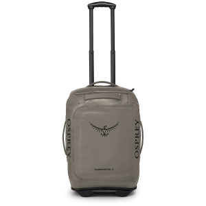 Image of Osprey Transporter 40 Wheeled Duffel Bag 2025 in Tan | Polyester