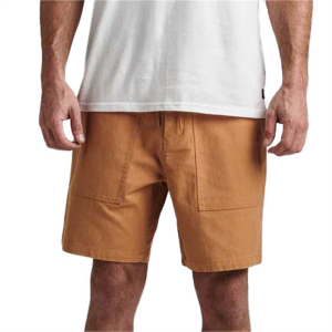 Image of Roark Layover Utility Shorts Men's 2024 Brown size 36" | Nylon/Cotton