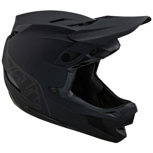 Image of Troy Lee Designs D4 Composite MIPS Bike Helmet 2024 in Black size X-Large