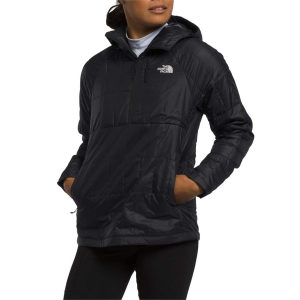 Image of Women's The North Face Circaloft 1/4 Zip Pullover 2024 - X2X-Large in Black size 3X-Large | Polyester