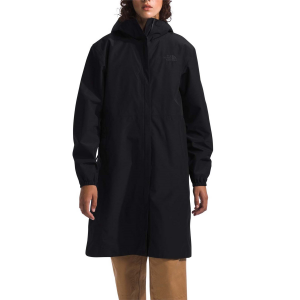 Image of Women's The North Face Daybreak Rain Parka 2024 in Black size Small | Polyester