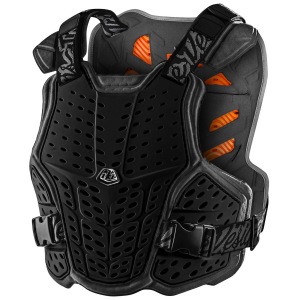 Image of Troy Lee Designs Rockfight CE Chest Protector 2025 in Black size X-Large/2X-Large