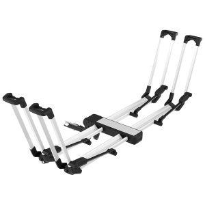 Image of Thule Helium Platform XT 2-Bike Rack 2024 in Silver | Aluminum