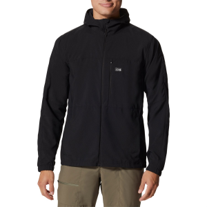 Mountain Hardwear Trail Sender(TM) Jacket Men's 2024 in Black size Large | Polyester