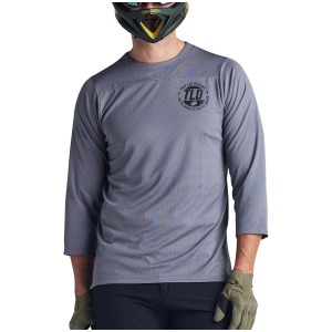 Image of Troy Lee Designs Ruckus 3/4 Jersey 2024 in Gray size X-Large | Polyester