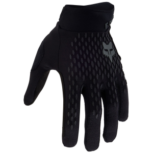 Image of Fox Racing Defend Bike Gloves 2024 in Black size Small | Nylon/Elastane/Polyester