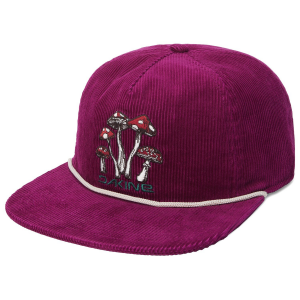 Image of Dakine Tour Unstructured Cap 2024 in Purple | Cotton/Leather