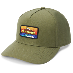 Image of Dakine All Sports Patch BallCap 2024 in Green | Polyester