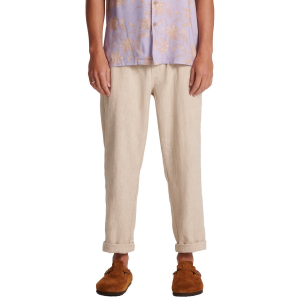 The Critical Slide Society Cruiser Linen Pants Men's 2024 Khaki size 36"