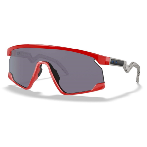 Image of Oakley BXTR Metal Sunglasses 2024 in Red