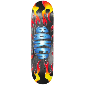 Baker ZA Flames Skateboard Deck 2024 size 8.5