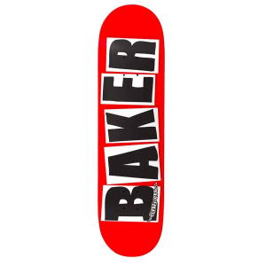 Baker Brand Logo Black Skateboard Deck 2024 size 8.75