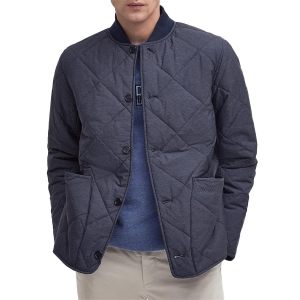 Barbour Tarn Liddesdale Quilt Jacket Men's 2024 in Blue size Small | Polyester