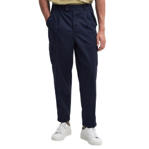 Barbour Faulkner Trouser Men's 2024 Pant in Blue size 38" | Cotton