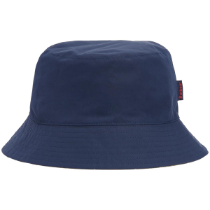 Barbour Hutton Reversible Bucket Hat 2024 in Blue size Medium | Cotton/Polyester