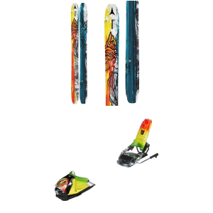 Image of Atomic Bent Chetler 120 Skis 2024 - 184 Package (184 cm) + 115 Adult Alpine Bindings size 184/115