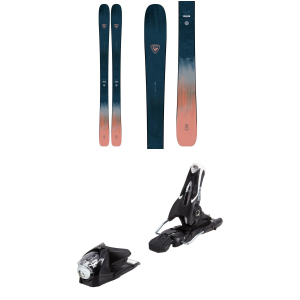 Image of Women's Rossignol Rallybird 92 Skis 2024 - 170 Package (170 cm) + 100 Adult Alpine Bindings size 170/100