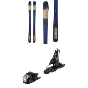 K2 Mindbender 90 C Skis 2024 - 172 Package (172 cm) + 90 Adult Alpine Bindings size 172/90