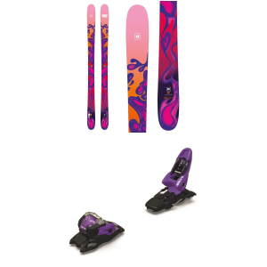 Image of Women's Armada ARW 88 Skis 2024 - 171 Package (171 cm) + 90 Adult Alpine Bindings in Black size 171/90