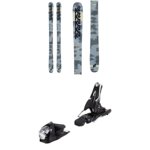 K2 Reckoner 92 Skis 2024 - 159 Package (159 cm) + 100 Adult Alpine Bindings size 159/100