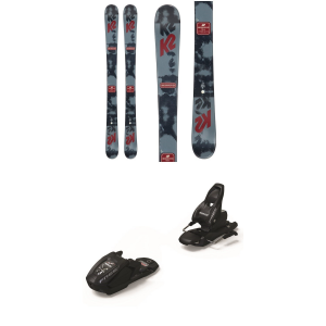 Kid's K2 Dreamweaver SkisKids' 2024 - 139 Package (139 cm) + 95 K's Alpine Bindings in Black size 139/95