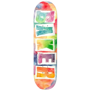 Baker RZ Rainbow Skateboard Deck 2024 size 8.25