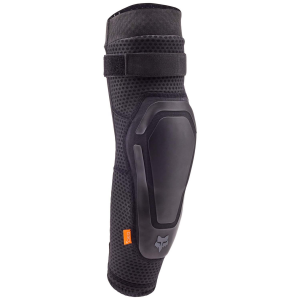 Image of Fox Racing Launch Pro Elbow Guards 2025 in Black size Large | Nylon/Spandex/Polyester