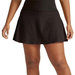 Women's Beyond Yoga Spacedye Hot Shot Circle Skirt 2024 in White size Large | Elastane/Polyester