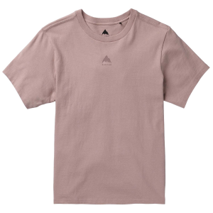 Image of Burton Futuretrust Short-Sleeve T-Shirt Unisex 2024 in Pink size Medium | Cotton