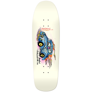 Image of Krooked Sandoval Attitude Skateboard Deck 2025 size 9.81