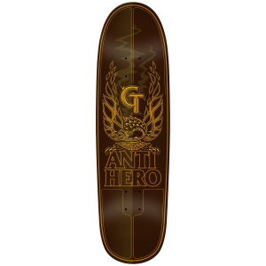 Image of Anti Hero Taylor G.T. Bandit Skateboard Deck 2025 size 9.3